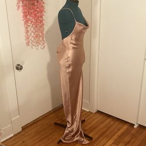 ASOS Cowl Neck Slip Dress